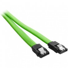 CableMod ModMesh Cable SATA 3 Hembra/Hembra 30cm Verde en PcComponentes