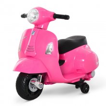 HomCom Vespa Moto Eléctrica Rosa en PcComponentes