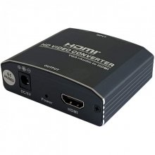 Aisens Adaptador SVGA + Jack 3.5 a HDMI Hembra/Hembra Negro en PcComponentes