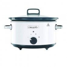 Crock-Pot CSC030X Olla de Cocción Lenta 3.5L Blanca Reacondicionado en PcComponentes