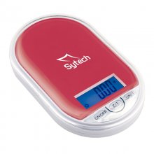 Sytech SYBS500RED Báscula de Precisión Rojo en PcComponentes