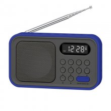 Sytech SY1648AZ Radio Digital Portátil Azul