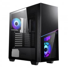 MSI MPG Sekira 100R ARGB Cristal Templado USB 3.2 Reacondicionado en PcComponentes