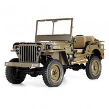 FMS Roc Hobby Coche Eléctrico Jeep Willys 1941 MB Crawler 1/6 RTR en PcComponentes