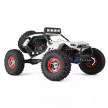 Wltoys Coche Rc speed crawler blanco