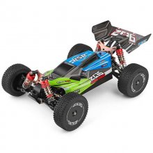 Wltoys Coche Rc buggy 4wd verdeazul