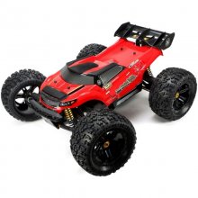 Team Magic E6 III BES Coche Eléctrico Monster Truck 4x4 1/8 2200KV Rojo en PcComponentes