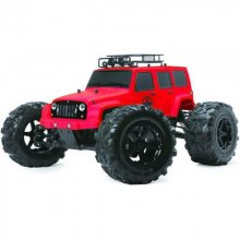Team Magic E6 J-STAR Coche Eléctrico Súper Monster Truck 1/8 2250KV Rojo en PcComponentes