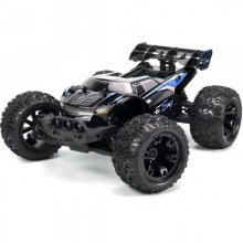 Team Magic E5HX Coche Eléctrico Truggy Monster Truck 4400KV Negro/Azul en PcComponentes