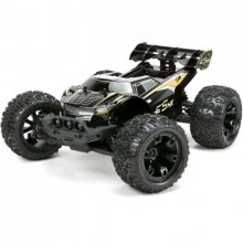 Team Magic E5HX Coche Eléctrico Truggy Monster Truck 4400KV Negro/Naranja en PcComponentes