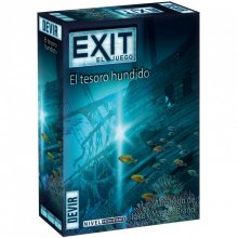 Devir Exit El tesoro hundido ed. español bgexit7 juego cartas escape room mesa 7