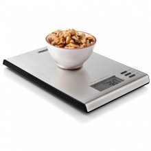 Princess 492943 Báscula de Cocina Plata en PcComponentes
