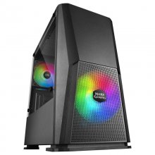 Mars Gaming MCONE RGB Cristal Templado USB 3.0 Negra en PcComponentes