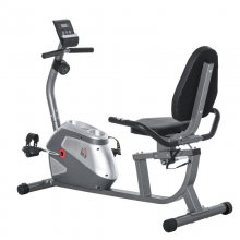 HomCom Bicicleta Estática Reclinada con Respaldo en PcComponentes