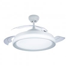 Philips Lighting Bliss ventilador de techo con luz led y mando 80w blanca cálida 30005500k diametro 510mm color 35w