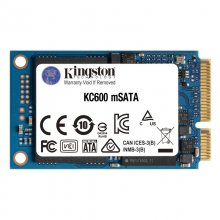Kingston KC600 SSD 512GB SATA3 mSATA 3D TLC NAND en PcComponentes