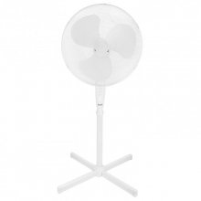 Kunft KSF2374 Ventilador de Pie 45W Blanco