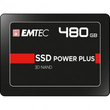 Emtec X150 SSD Power Plus 2.5" 480GB SATA 3 en PcComponentes
