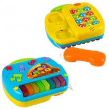 PlayGo Piano/Teléfono Electrónico para Niños