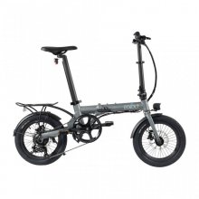 Eovolt City 4speed bicicleta plegable gris