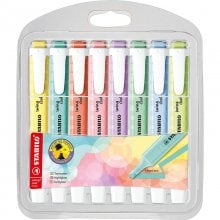 Marcador Stabilo Swing cool pastel edition estuche con 8 colores
