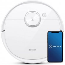 Ecovacs Deebot T9 robot aspirador con limpieza potencia 3000pa y mopa vibratoria refresco navegación objetos ai aplicación 3d batería 175