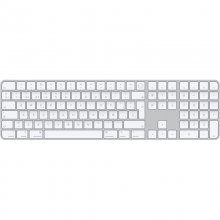 Apple Magic Keyboard con touch id y teclado mk2c3ya lightning blanco para mac chip de español plata