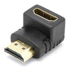 Adaptador HDMI Macho/Hembra Acodado en PcComponentes