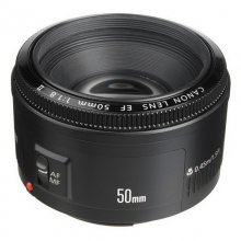 Canon Objetivo EF 50mm f/1.8 II en PcComponentes