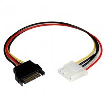 Cable adaptador SATA 15 Pines a Molex 4 Pines. en PcComponentes
