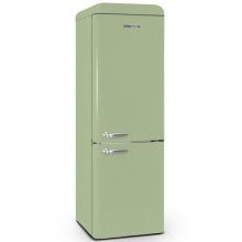 Schneider Scb300vva Ventilado 189.9 cm 300 l verde combinado almendra 300l