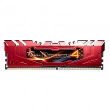 G.Skill Ripjaws 4 Red DDR4 2400 PC4-19200 32GB 4x8GB CL15 en PcComponentes