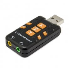 Tarjeta de Sonido 8.1 USB en PcComponentes