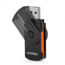 Unotec Leitor USB de Cartões SD/MicroSD en PcComponentes