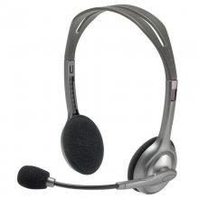 Logitech Stereo Headset H110 en PcComponentes
