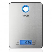Taurus Easy Inox Balanza de Cocina en PcComponentes