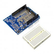 Placa Shield Con Mini Breadboard Compatible Arduino en PcComponentes