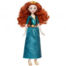 Hasbro Original Princesas Disney Merida Brillo Real Muñeca