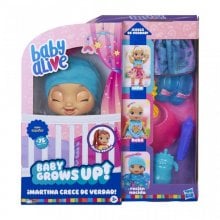 Hasbro Original Baby Alive ¡Martina crece de verdad! Muñeca