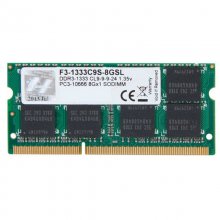 G.Skill SO-DIMM DDR3L 1333 PC3-10666 8GB CL9 en PcComponentes