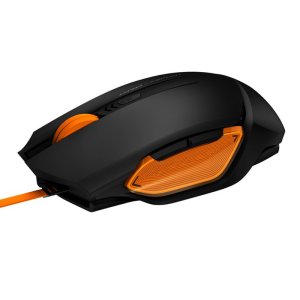 Ratón ThunderX3 TM20 Orange lateral con botones programables