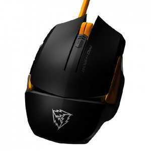 Ratón gaming ThunderX3 TM20 Orange 4000 DPI USB vista superior