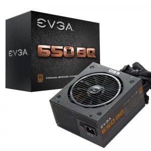 EVGA BQ 650W 80 Plus Bronze Semi Modular