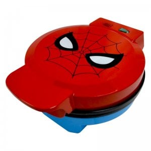 Uncanny Brands Gofrera Marvel Spiderman 600W