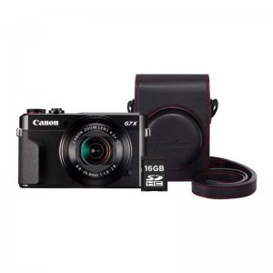 Compacta Canon Powershot g7 x mark ii travel kit