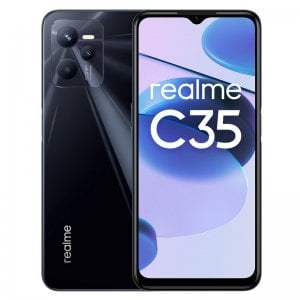 Realme C35 4/64GB Negro Libre