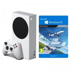 Consola Xbox Series S 512 gb SSD Blanco