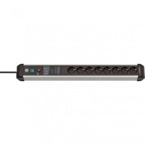 Comprar Online Regleta De Enchufes Brennenstuhl Eco-Line 6 Negro