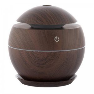 Northix Humidificador Mini 130ml Madera Oscura