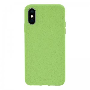 4ok Funda Iphone xxs biodegradable. protectora hecha con plantas. compostable no residuos. antigolpes